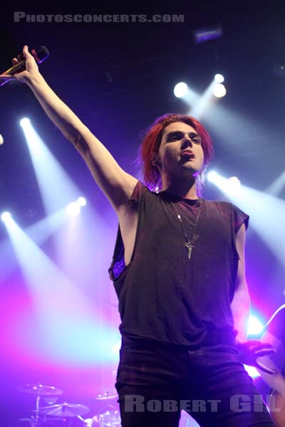 MY CHEMICAL ROMANCE - 2010-11-01 - PARIS - La Cigale - 